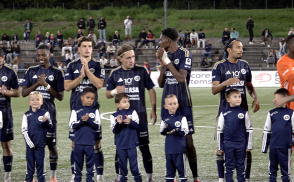 Étoile Carouge débute sa mission maintien