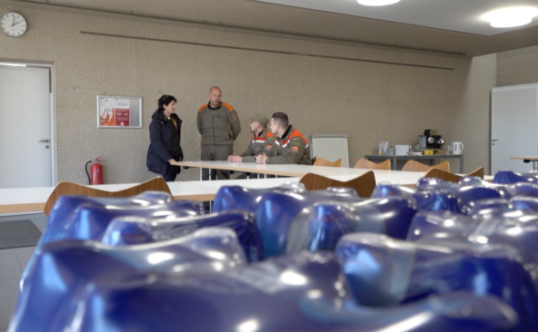 Privés d'eau potable les habitants de Satigny s'adaptent