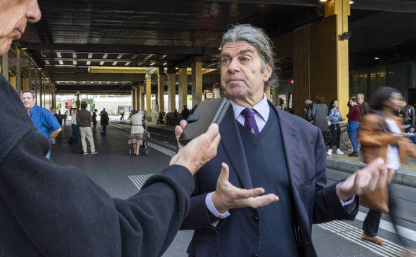 John M Armleder, invité de la 6e carte blanche du MAH