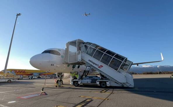 Swissport vise le tout électrique pour ses engins d'assistance au sol