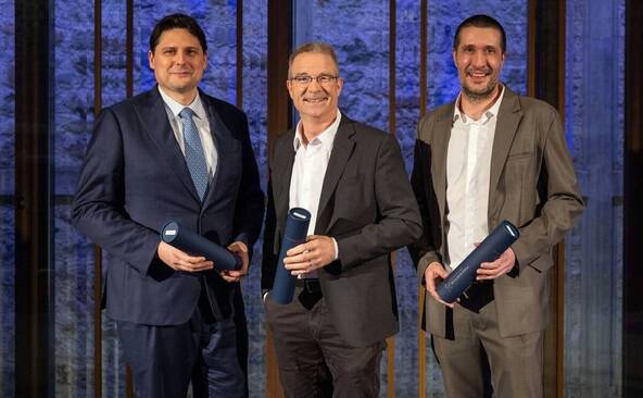 Un vaccin anticancer personnalisé des HUG récompensé par le Prix Pfizer