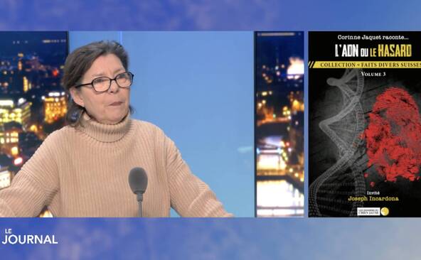 «L’ADN ou le hasard», des faits divers marquants sous la plume de Corinne Jaquet