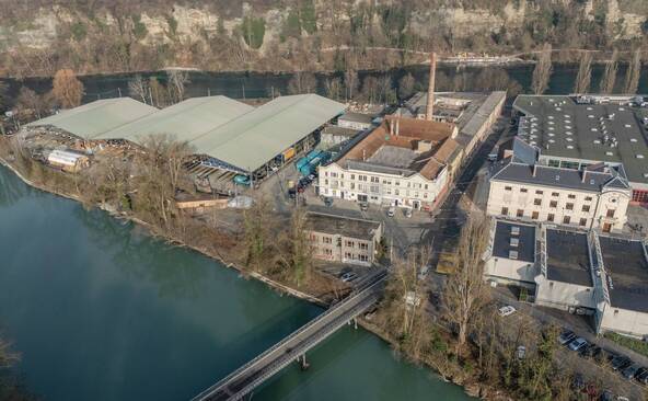 Feu vert pour le parc de la pointe de la Jonction