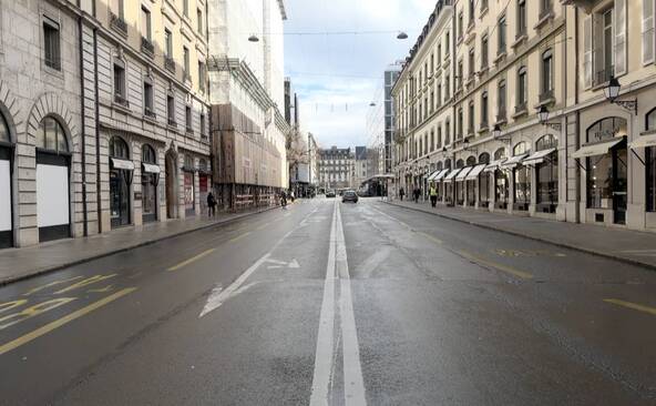 Les SIG démarrent une nouvelle étape du chantier GeniLac à Rive