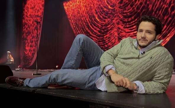 Alexandre Kominek à l'Arena, le Genevois de retour au bercail