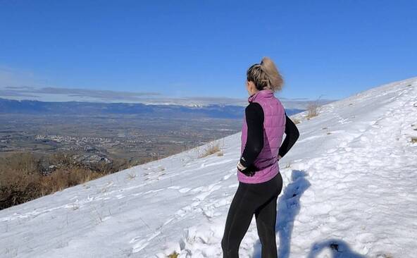 Roxane Lamon face aux géants de l’Himalaya