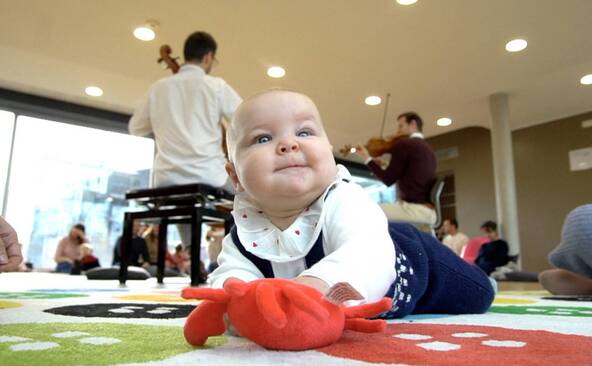 Les «Doudou-Concerts» de l’OSR éveillent les tout-petits