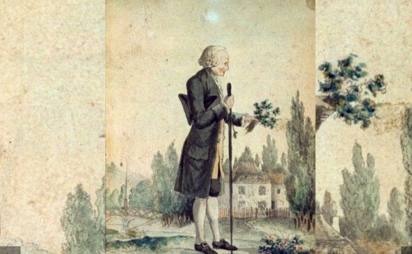 L’herbier de Rousseau sort exceptionnellement des réserves