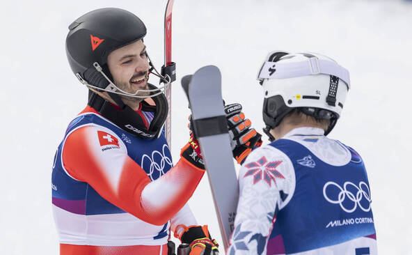 Slalom: Loïc Meillard s'offre un premier or olympique