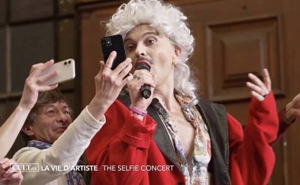 Un concert où l’on doit sortir son téléphone