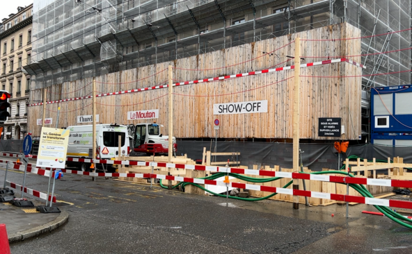 Les commerces de la rue du Rhône craignent les chantiers