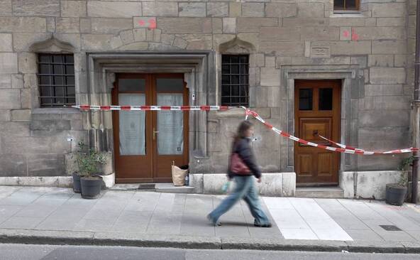 Les habitants évacués d'un immeuble fragilisé de la Vieille-Ville