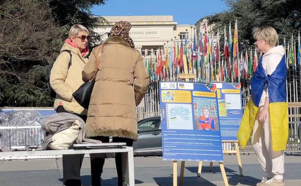 Conflit ukrainien : Intégration toujours difficile en Suisse pour les réfugiés