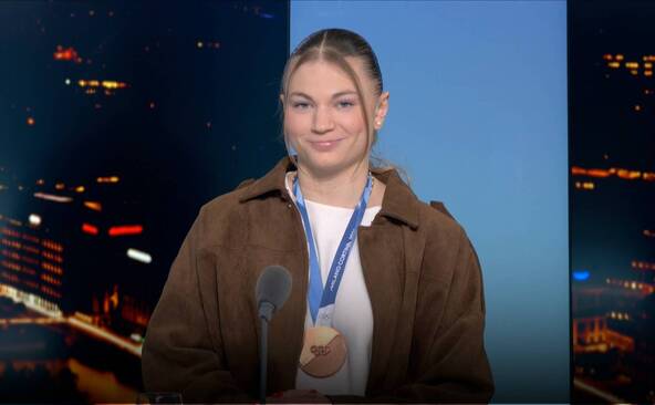 Laure Mériguet: «Je suis encore dans les nuages»