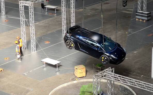 Le salon de l'auto perdure sous son format originel