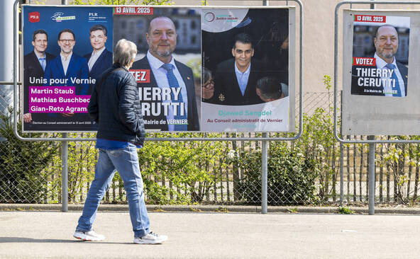 Élections à Vernier: le Tribunal fédéral admet le recours contre l'élection de l'exécutif