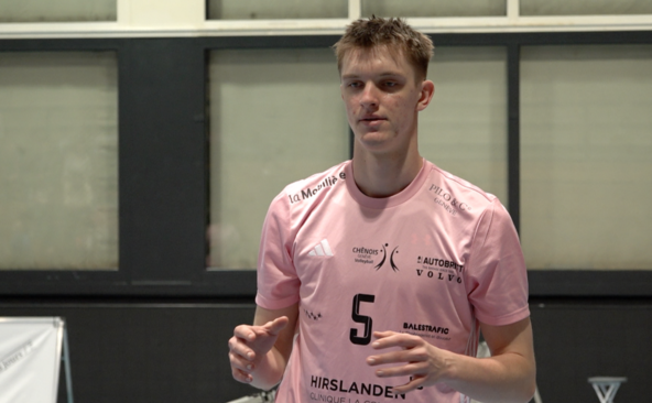 Joosep Kurik, une dernière danse avant l'Amérique