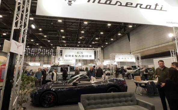 L'auto renouvelle l'expérience à Palexpo