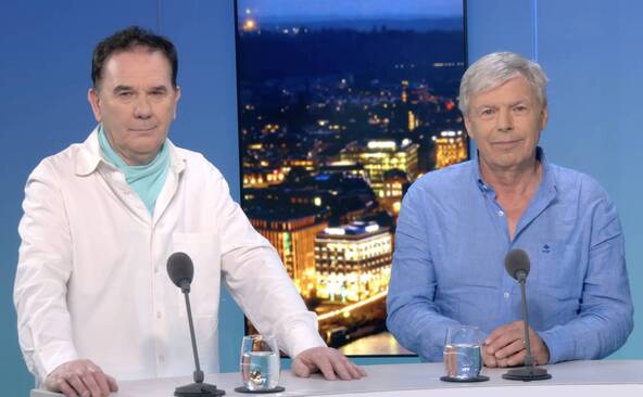 Dans la Revue et non-corrigée, un conclave à l’accent bien genevois