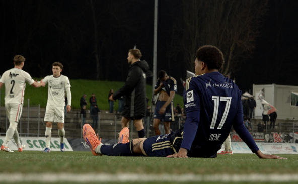 Carouge puni par le réalisme d’Aarau