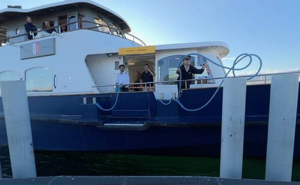 Guerre des chiffres sur la fréquentation de la voie bleue