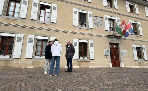 Élections à Nyon: l’héritage de Daniel Rossellat disputé par la droite