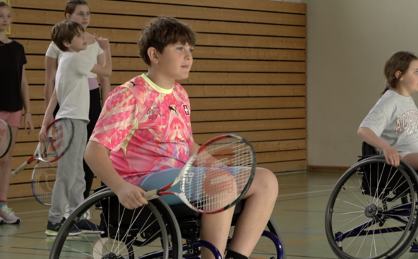Le Swiss Open lance sa tournée des écoles