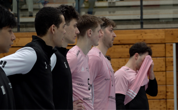 Chênois dos au mur face à Näfels