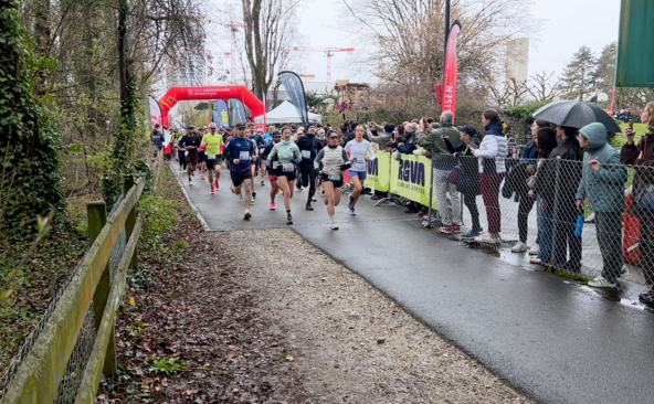 Trail Run Évasion Rhône: 2’700 coureurs bravent la pluie