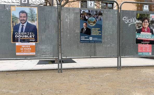 Municipales en France voisine : Annemasse bascule à droite