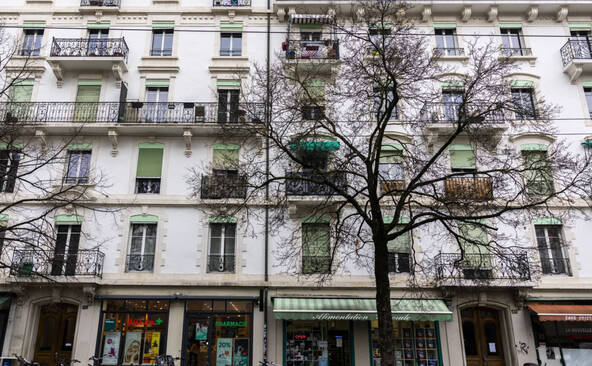 Au Boulevard Carl-Vogt, la caisse de pension bâloise promet des départs échelonnés