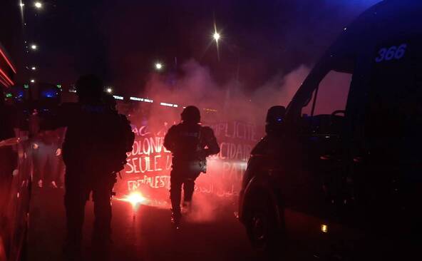 Un collectif dénonce une volonté politique d'interdire les manifestations lors du G7