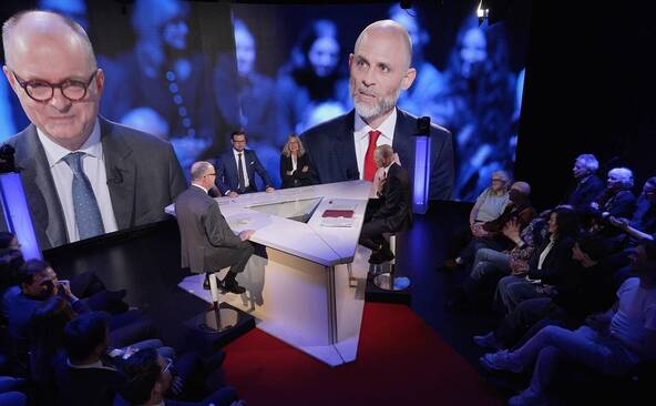 Pierre Bayenet - Olivier Jornot: un duel sanguin