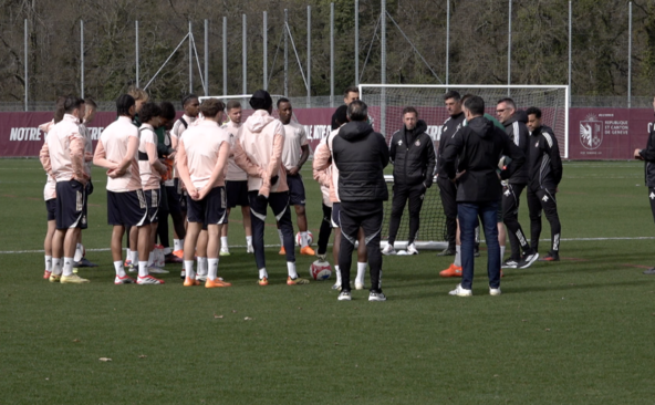 Servette face au maintien: l'objectif est clair pour les Grenat