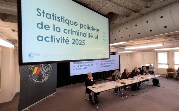 Criminalité: le nombre d'infractions a baissé à Genève en 2025