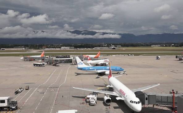Genève Aéroport freiné par la crise de la Genève internationale et la guerre en Iran