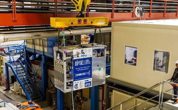 Première mondiale: le CERN transporte de l'antimatière par camion