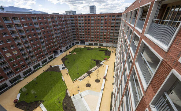 Les premiers habitants arrivent au nouveau Quai Vernets