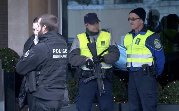 G7 à Évian: Berne paiera 80% des coûts de sécurité, Genève reste prudente