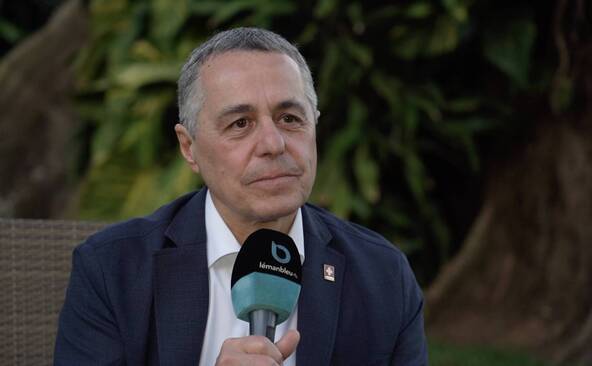 Cassis: «Ce voyage est très important pour la visibilité de la Genève internationale»