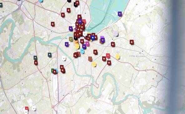 Un site d'extrême gauche publie une «carte aux trésors» de la Genève dorée