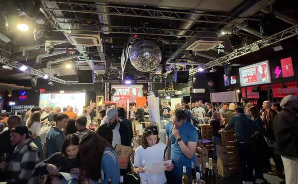 Le marché du vin au Village du Soir