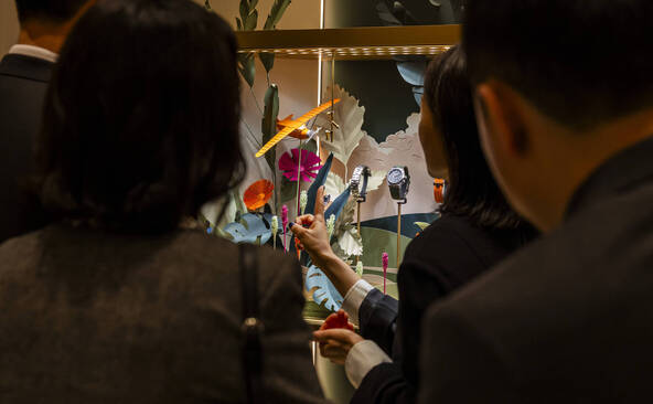 Watches and Wonders: l'horlogerie se fait jeune et rebelle