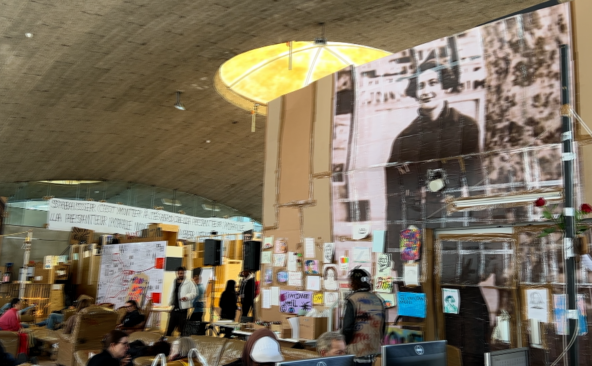 Le pavillon Sicli devient monument éphémère dédié à Simone Weil