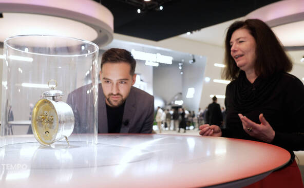 L'art et la culture de l'horlogerie s'invite à Watches and Wonders