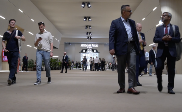 Watches and Wonders: la foule au rendez-vous, l’attente aussi