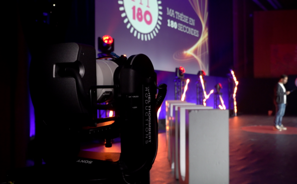 Les coulisses de «Ma thèse en 180 secondes»