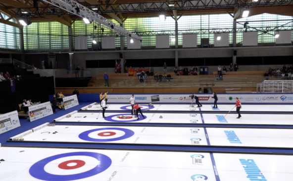 Sous-Moulin accueille à nouveau la crème du curling mondial