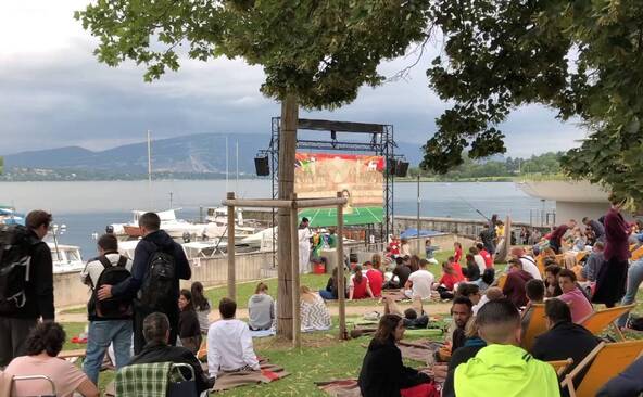 Les communes renoncent aussi aux fan zones