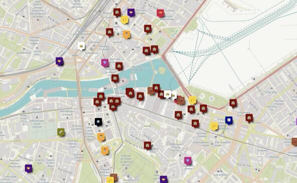 Carte interactive anti-riches: la CCIG dépose une dénonciation pénale